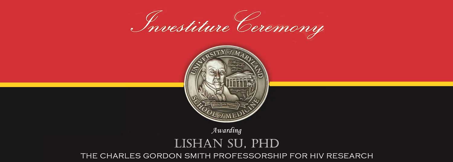 Lishan Su, PhD Investiture Ceremony