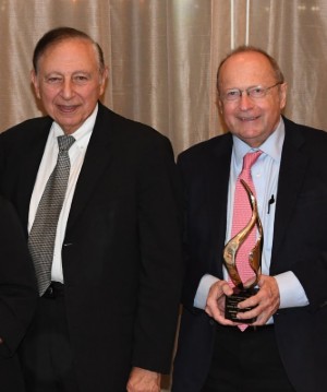 Robert Gallo, MD, and Peter Palese, PhD