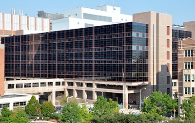Baltimore VA Medical Center building