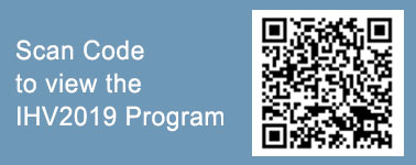 Scan QR code to open IHV2019 Program PDF