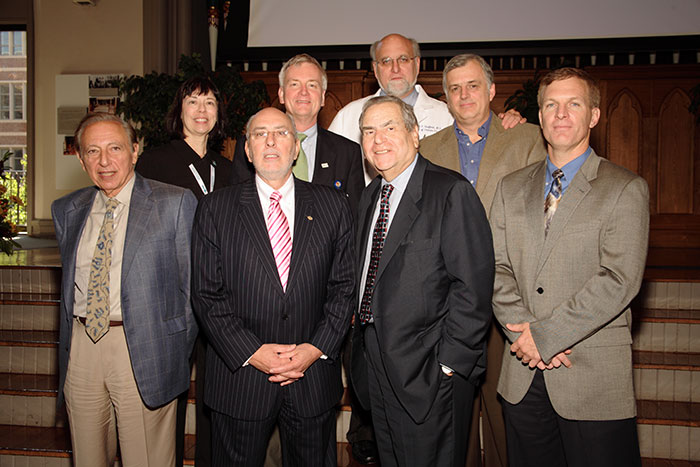 Group photo from 2005 IHV Annual Marlene and Stewart Greenebaum Lecture