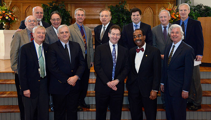 Group photo from 2013 IHV Annual Marlene and Stewart Greenebaum Lecture