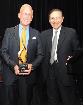 John Evans and Robert Gallo, MD