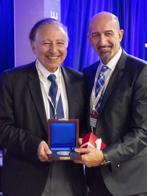 Robert Gallo, MD, and Mario Stevenson, PhD