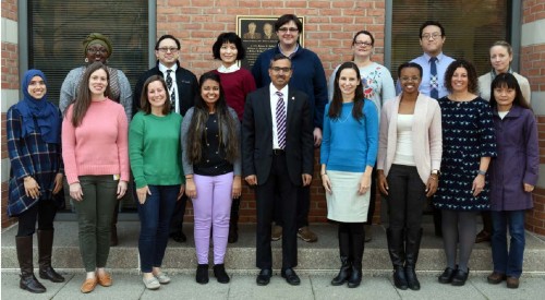 group photo of CRU staff