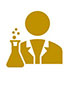 Icon of person in a lab coat
